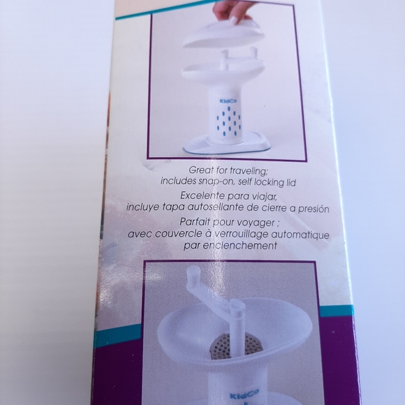 KID Co Baby Food Mill Travel Size Non Electric - Picture 9 of 9